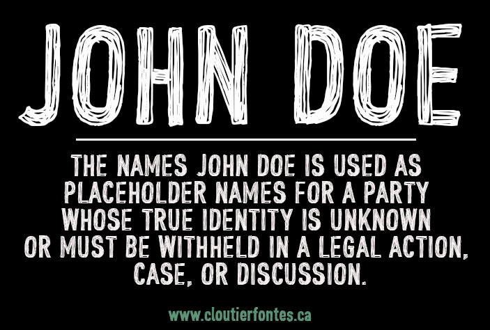 CF John Doe